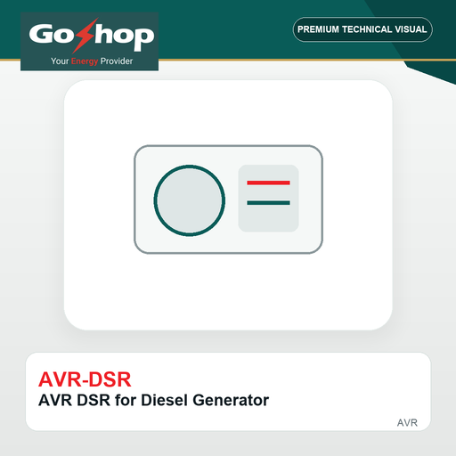 [AVR-DSR] AVR DSR for Diesel Generator