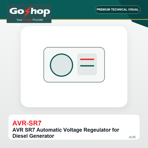 [AVR-SR7] AVR SR7 Automatic Voltage Regeulator for Diesel Generator