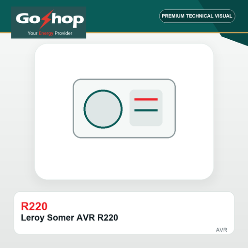 [R220] Leroy Somer AVR R220