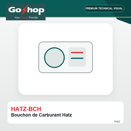 [HATZ-BCH] Bouchon de Carburant Hatz