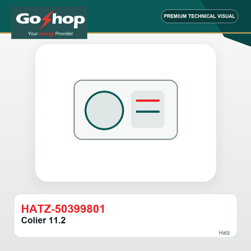 [HATZ-50399801] Colier 11.2
