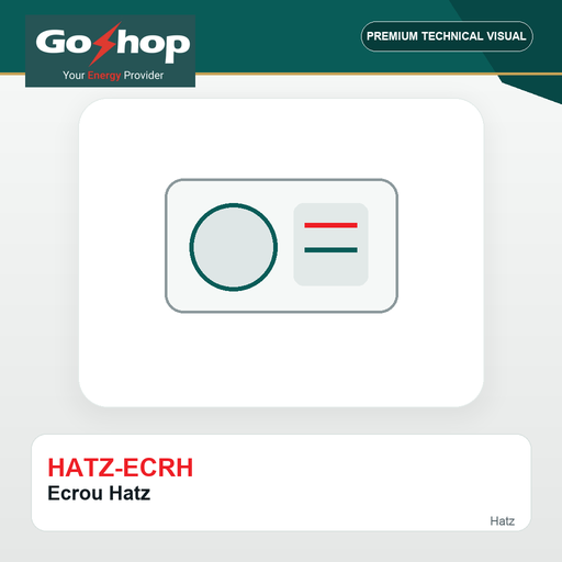 [HATZ-ECRH] Ecrou Hatz