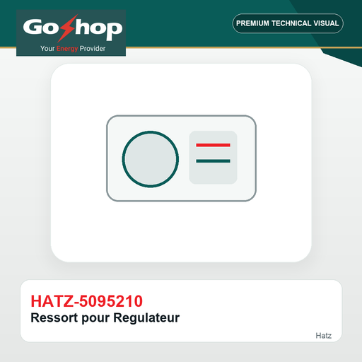 [HATZ-5095210] Ressort pour Regulateur