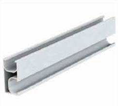 [LP-AR02-4200mm] Aluminium rail /m