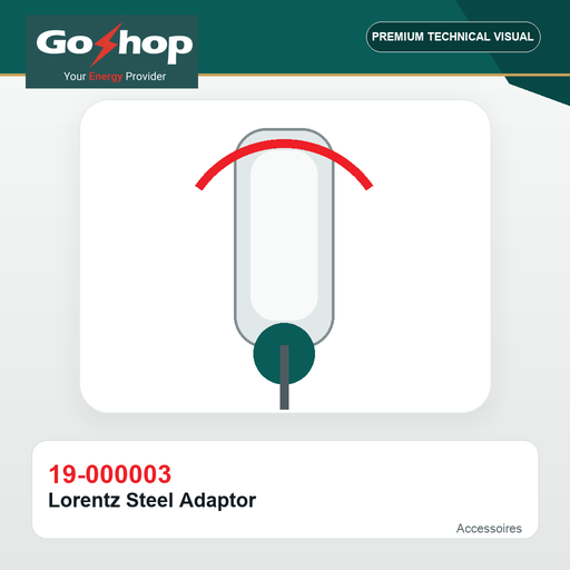 [19-000003] Lorentz Steel Adaptor