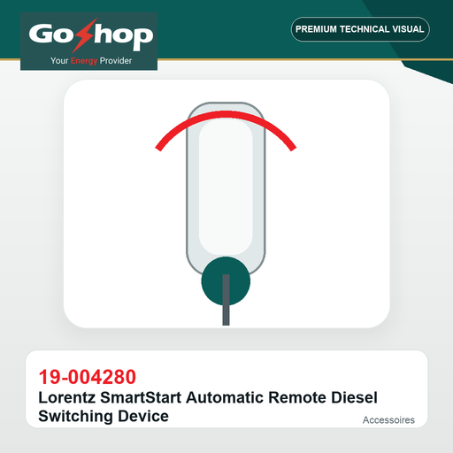 [19-004280] Lorentz SmartStart Automatic Remote Diesel Switching Device