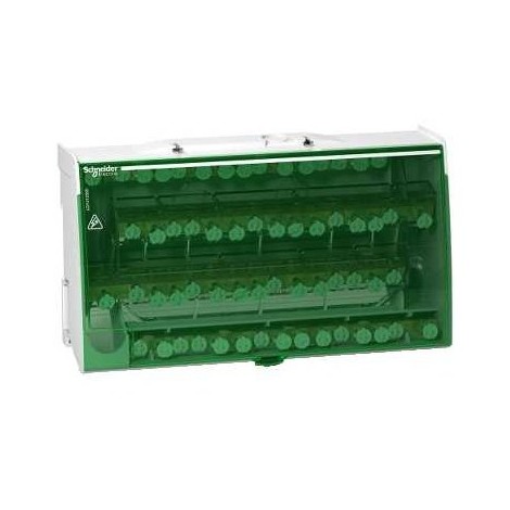 [SE-LGY412560] Schneider Electric Répartiteur étage à vis 4P 125A 60 Holes