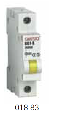 [018 81] Din Rail Type Indicator Green LED Lamp 230V~