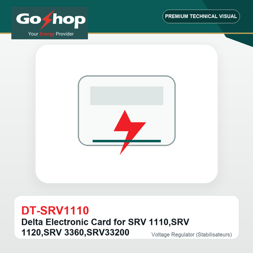 [DT-SRV1110] Delta Electronic Card for SRV 1110,SRV 1120,SRV 3360,SRV33200