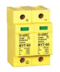 [OT-SA-BY7-80] Onesto Surge Arrester DC BY7-80/2-1000 Uc=1000V DC,2P, Imax=80kA, In=40kA, type 2