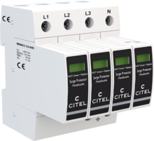 [DAC1-13-40-440] Citel AC Parafoudre de Type1+2-Triphasé+N, In:20kA