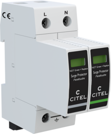 [DAC1-13VGS-11-275] Citel SPD parafoudre DAC1-13VGS-11-275 TYPE 1+2 AC Surge Protector - Single Phase 