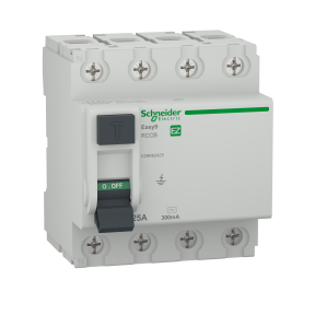 [SE-EZ9R32440] Schneider Easy9 RCCB XP 4P AC-type 30 mA 40A
