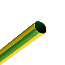 [Φ6-GY] Heat shrink tube Φ6, Green&Yellow, 2:1