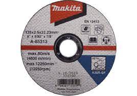 [MAK-d-18574] Makita Original Disque à Couper Acier 125x3x22mm a30s